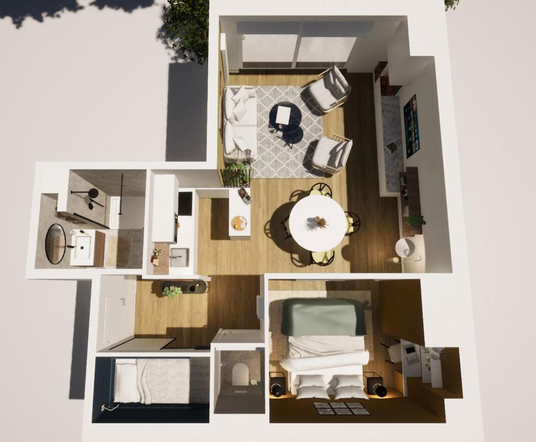 Le Paris Apartamento *