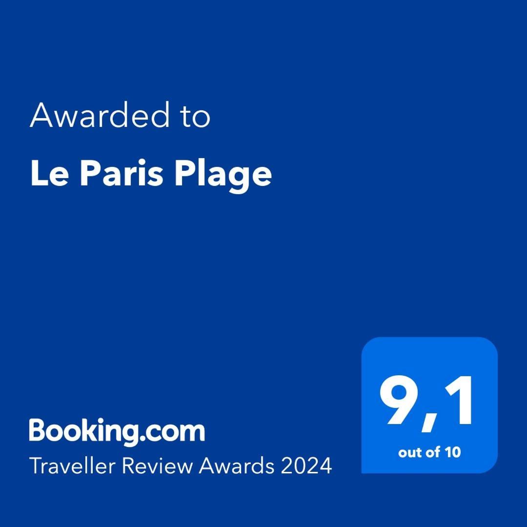 Apartment Le Paris